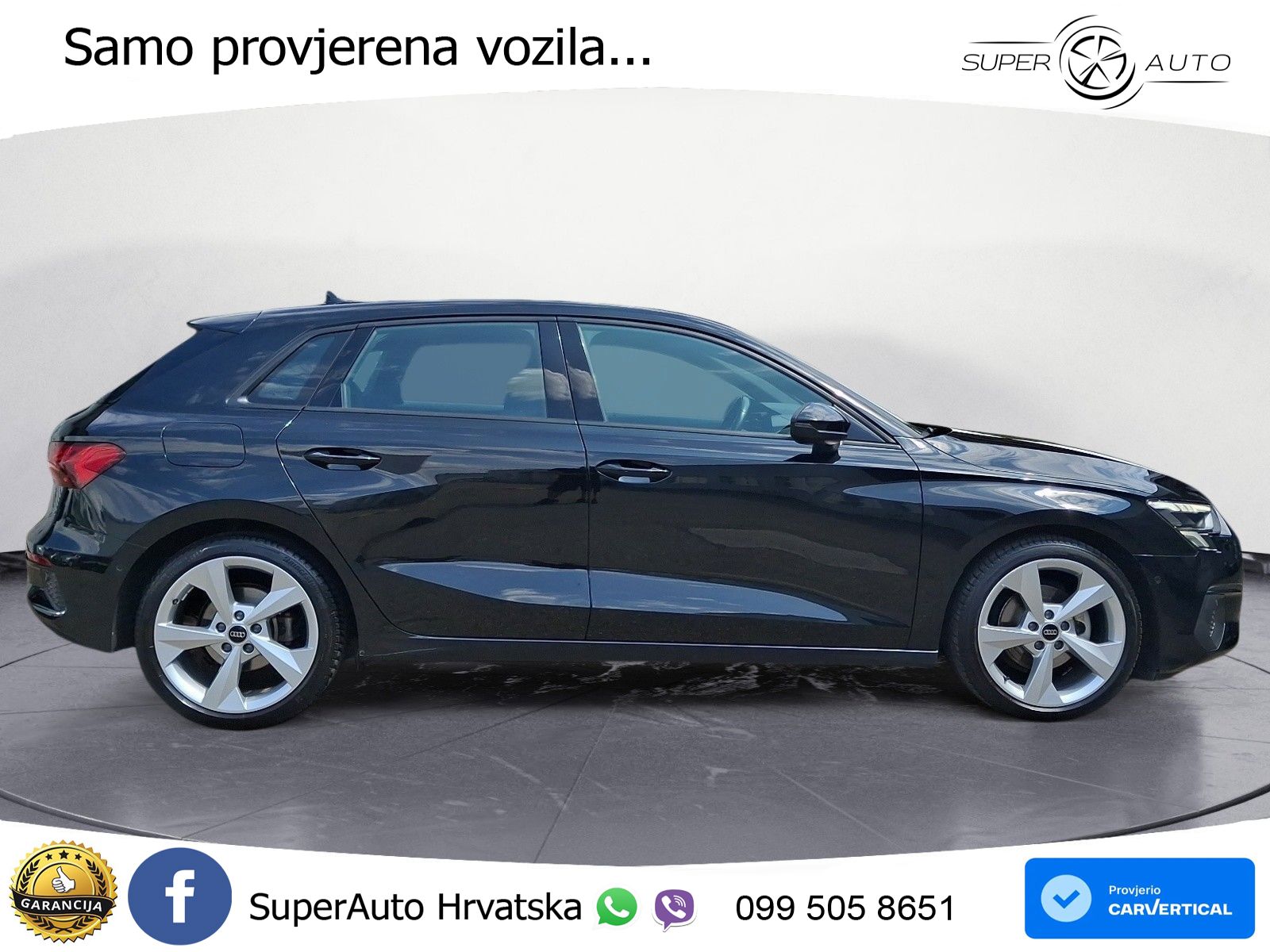 Audi A3 35 TFSI (150 KS) S tronic LED+GR SJED+ACC