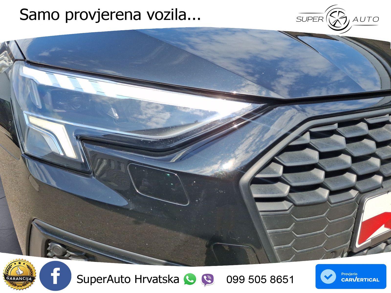 Audi A3 35 TFSI (150 KS) S tronic LED+GR SJED+ACC