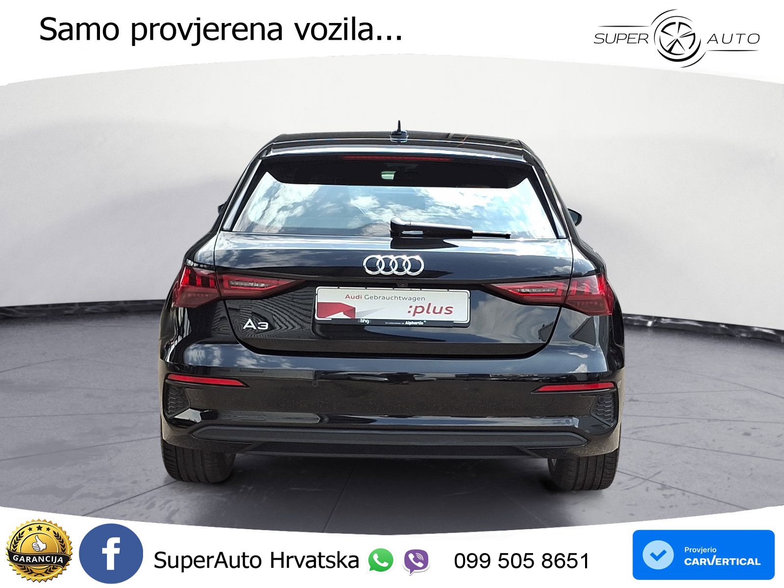 Audi A3 35 TFSI (150 KS) S tronic LED+GR SJED+ACC