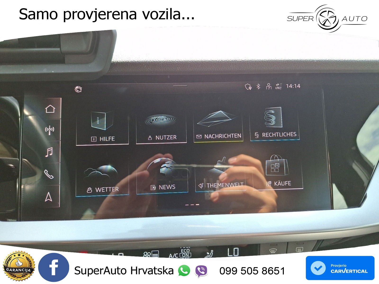 Audi A3 35 TFSI (150 KS) S tronic LED+GR SJED+ACC