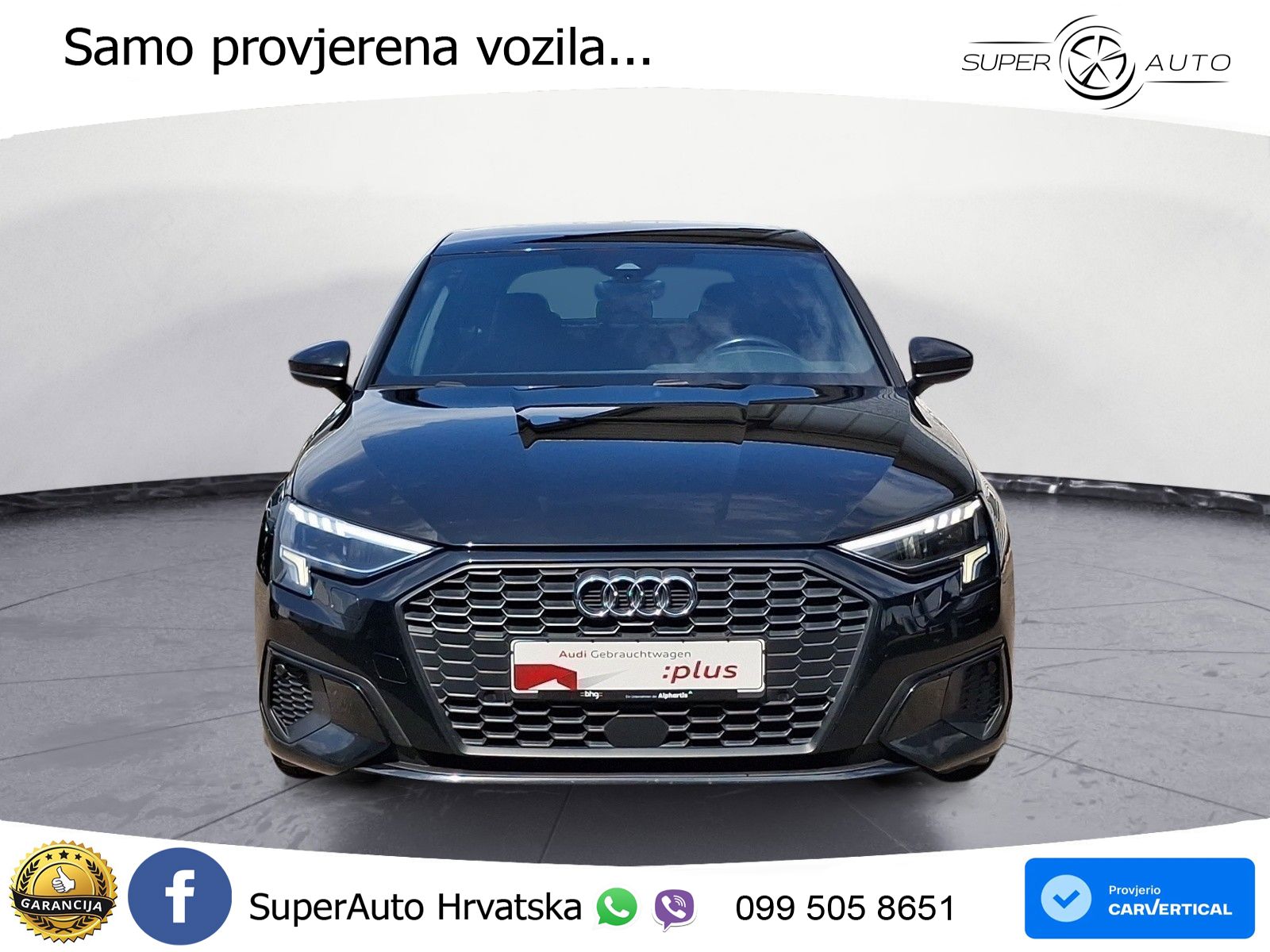 Audi A3 35 TFSI (150 KS) S tronic LED+GR SJED+ACC