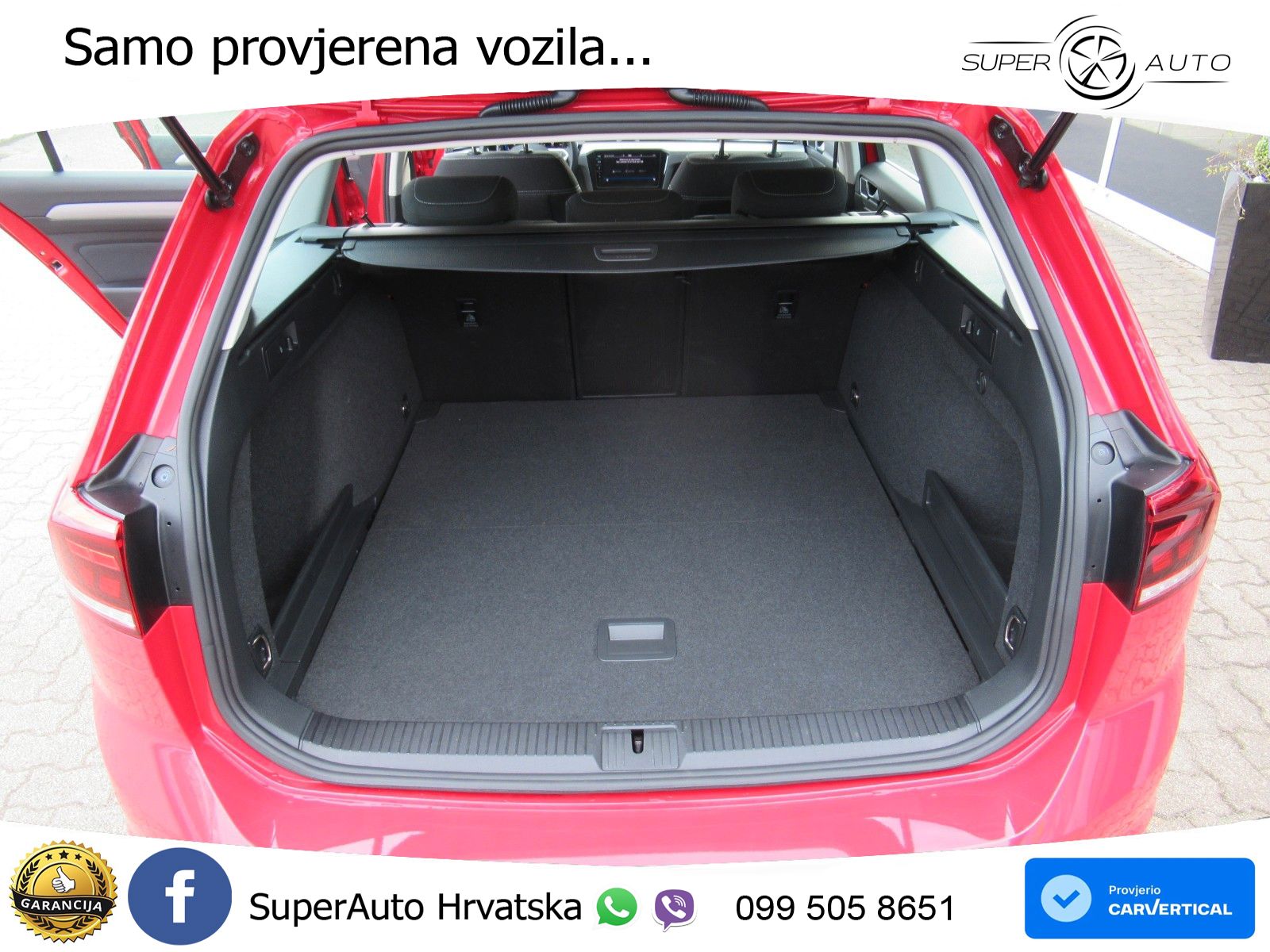 Volkswagen Passat Variant 2.0 TDI (122 KS) DSG Business LED+GR SJED+ACC