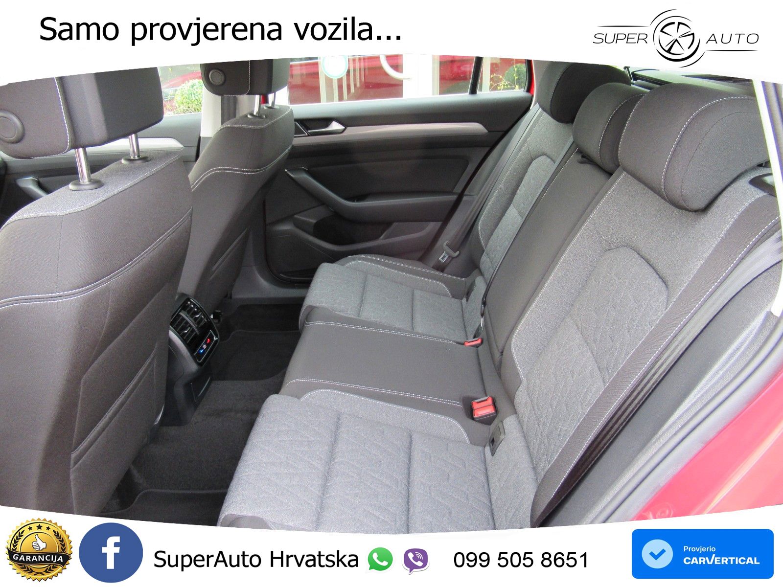 Volkswagen Passat Variant 2.0 TDI (122 KS) DSG Business LED+GR SJED+ACC