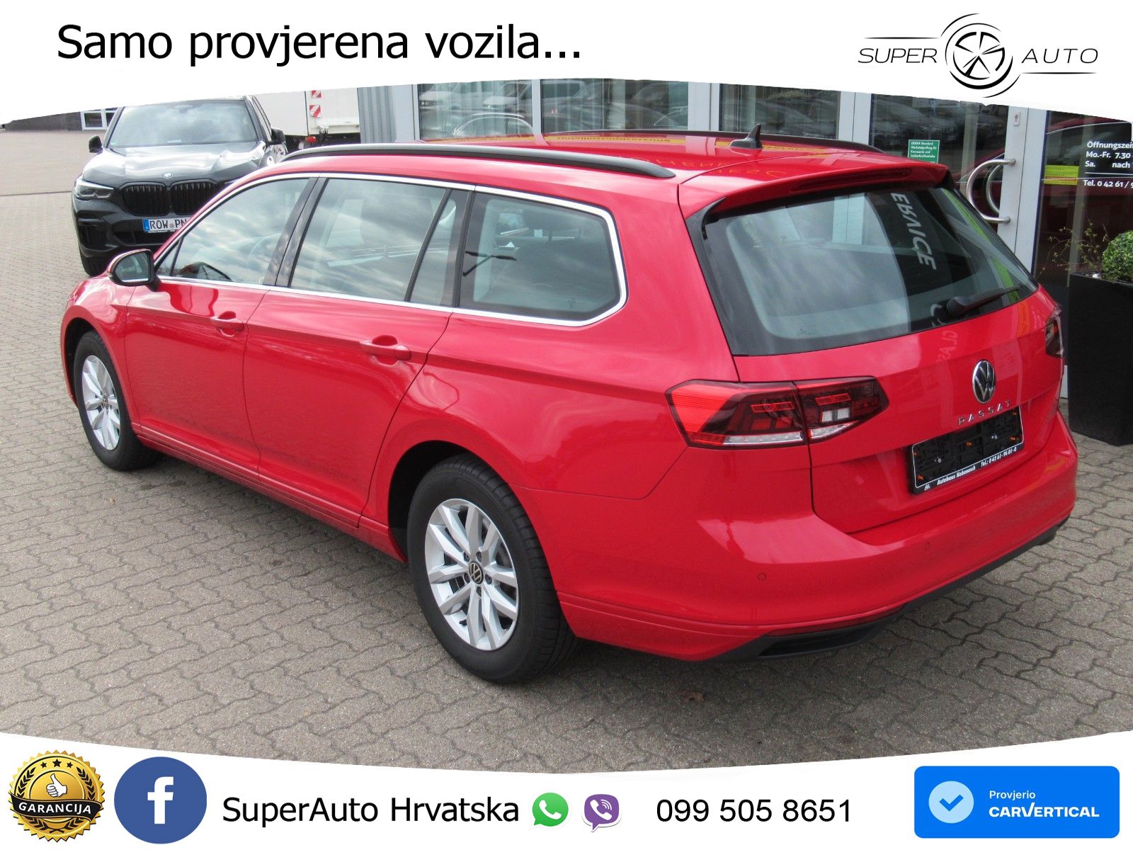 Volkswagen Passat Variant 2.0 TDI (122 KS) DSG Business LED+GR SJED+ACC