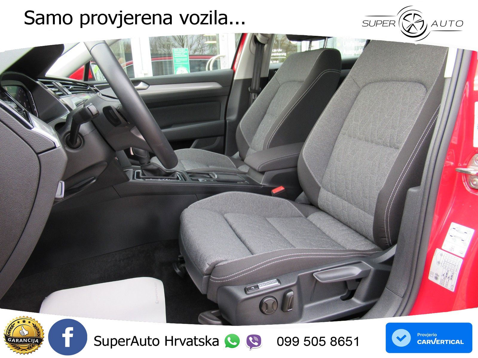 Volkswagen Passat Variant 2.0 TDI (122 KS) DSG Business LED+GR SJED+ACC