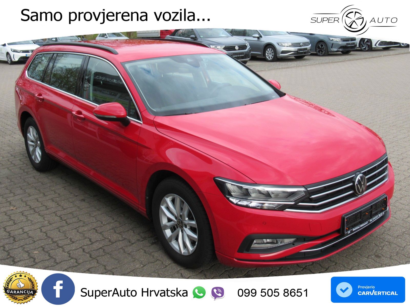 Volkswagen Passat Variant 2.0 TDI (122 KS) DSG Business LED+GR SJED+ACC