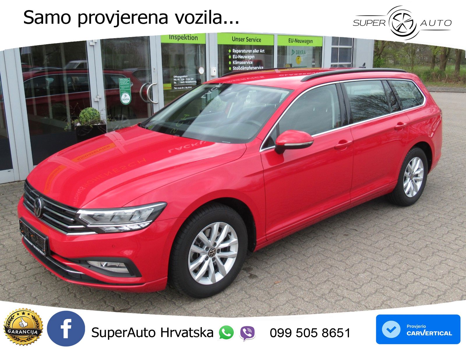 Volkswagen Passat Variant 2.0 TDI (122 KS) DSG Business LED+GR SJED+ACC