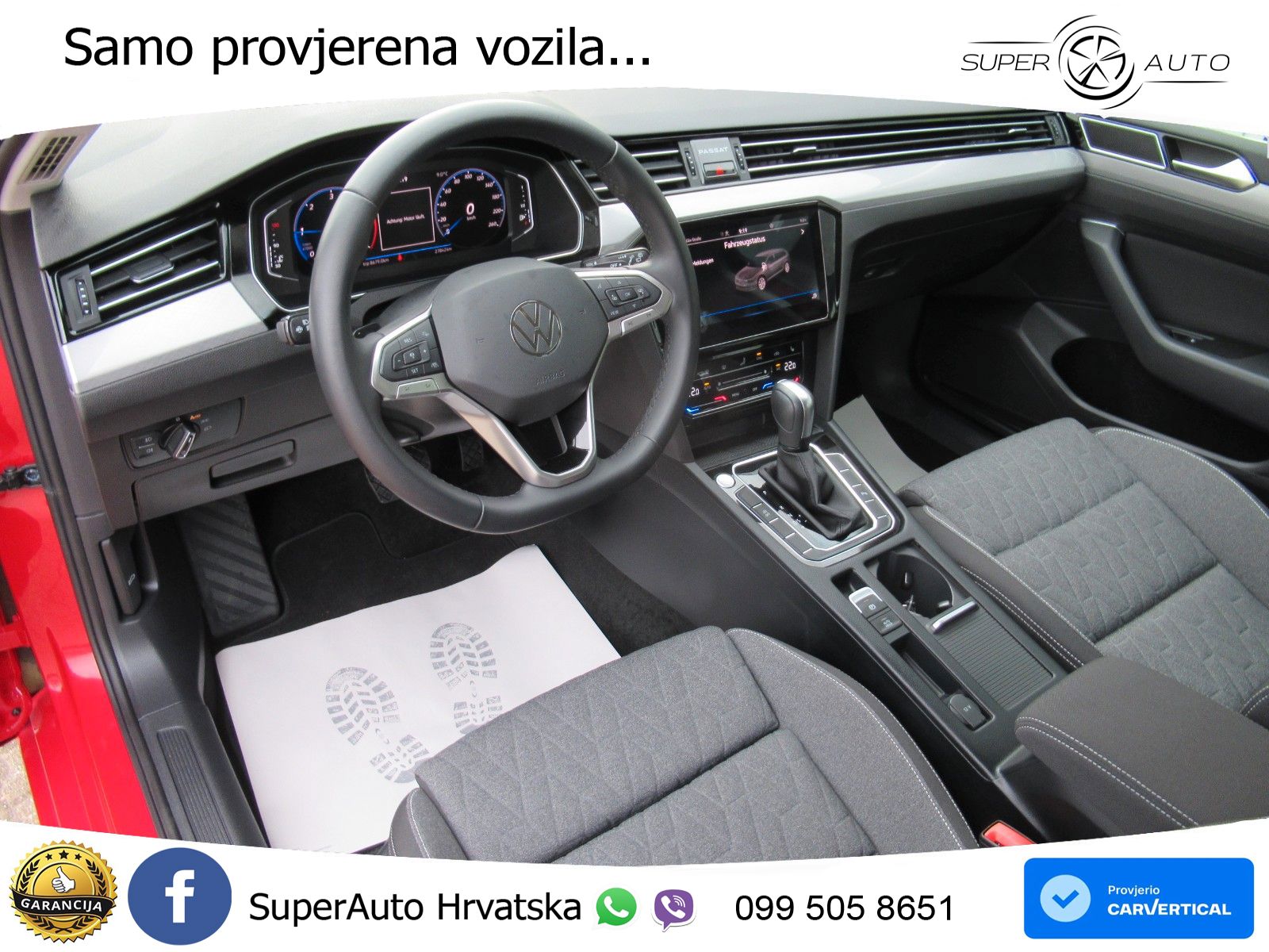 Volkswagen Passat Variant 2.0 TDI (122 KS) DSG Business LED+GR SJED+ACC