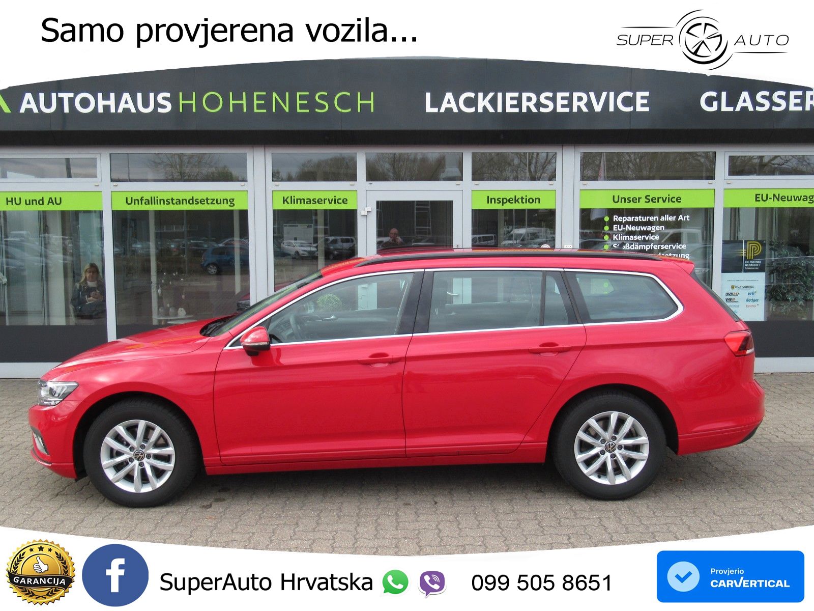 Volkswagen Passat Variant 2.0 TDI (122 KS) DSG Business LED+GR SJED+ACC