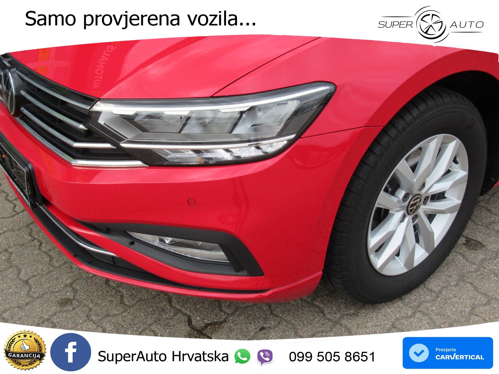 Volkswagen Passat Variant 2.0 TDI (122 KS) DSG Business LED+GR SJED+ACC