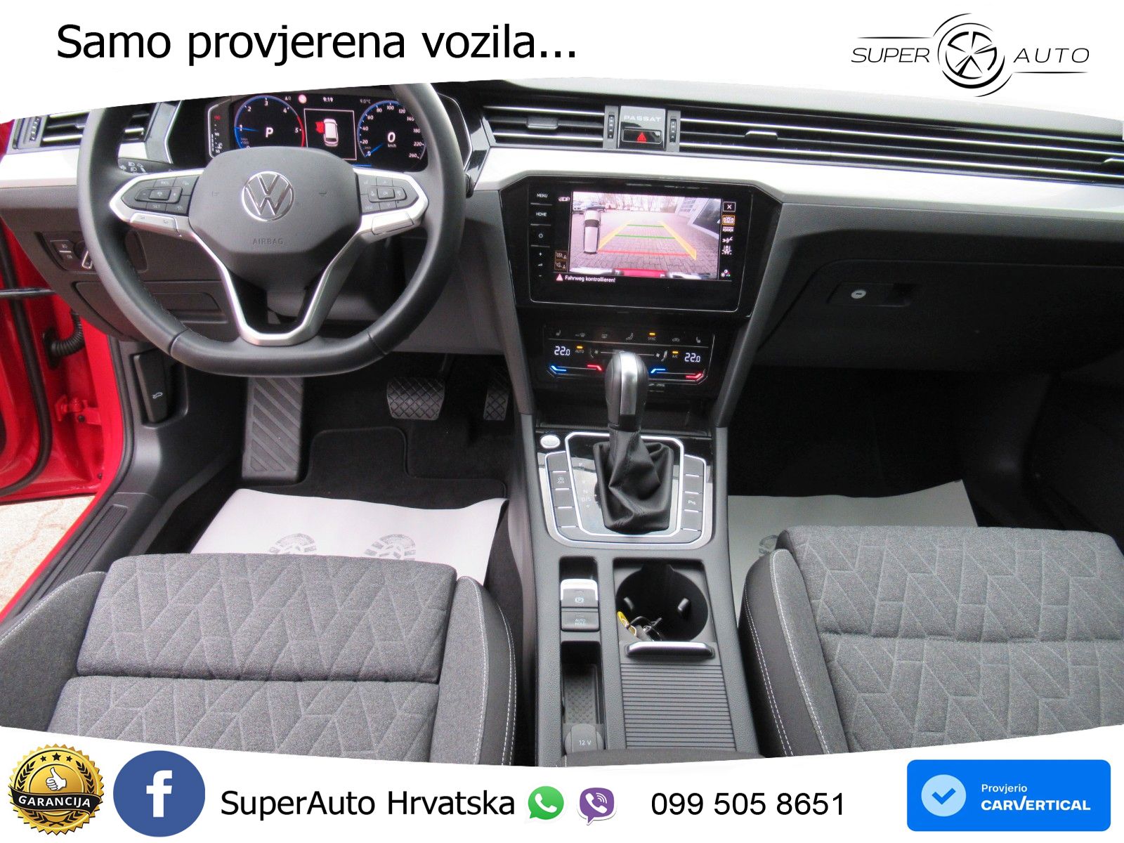 Volkswagen Passat Variant 2.0 TDI (122 KS) DSG Business LED+GR SJED+ACC