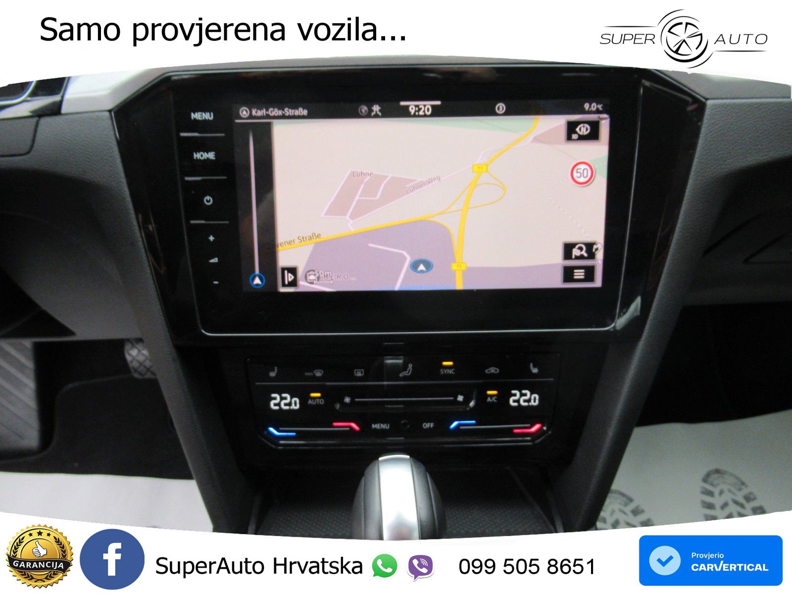 Volkswagen Passat Variant 2.0 TDI (122 KS) DSG Business LED+GR SJED+ACC
