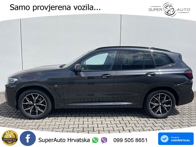 BMW X3 20i xDrive Steptronic M Sport