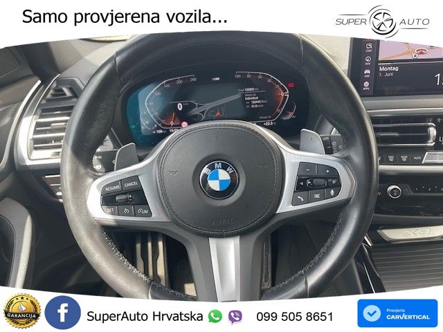 BMW X3 20i xDrive Steptronic M Sport