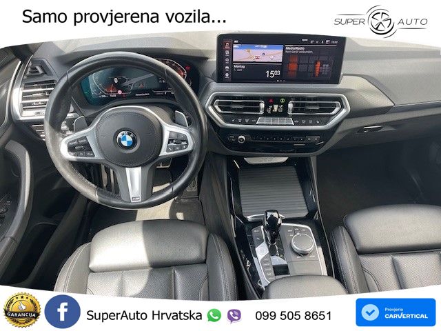 BMW X3 20i xDrive Steptronic M Sport
