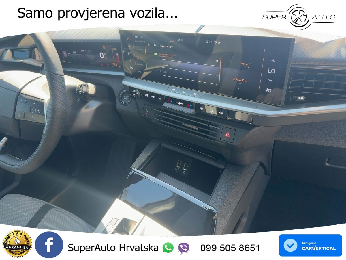 Opel Grandland 1.2 Turbo (145 KS) Hybrid eDCT Ultimate LED+GR SJED+ACC