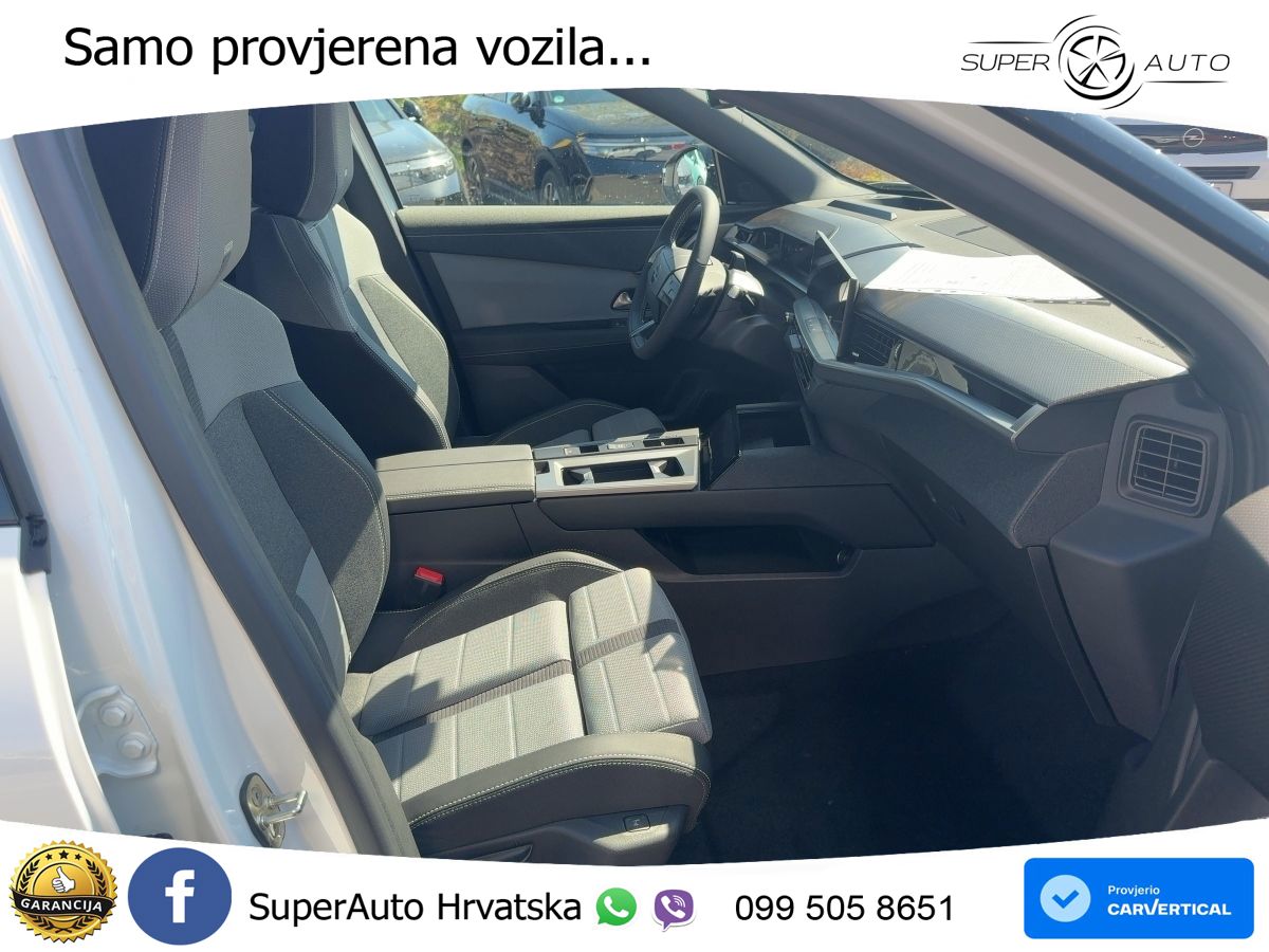 Opel Grandland 1.2 Turbo (145 KS) Hybrid eDCT Ultimate LED+GR SJED+ACC