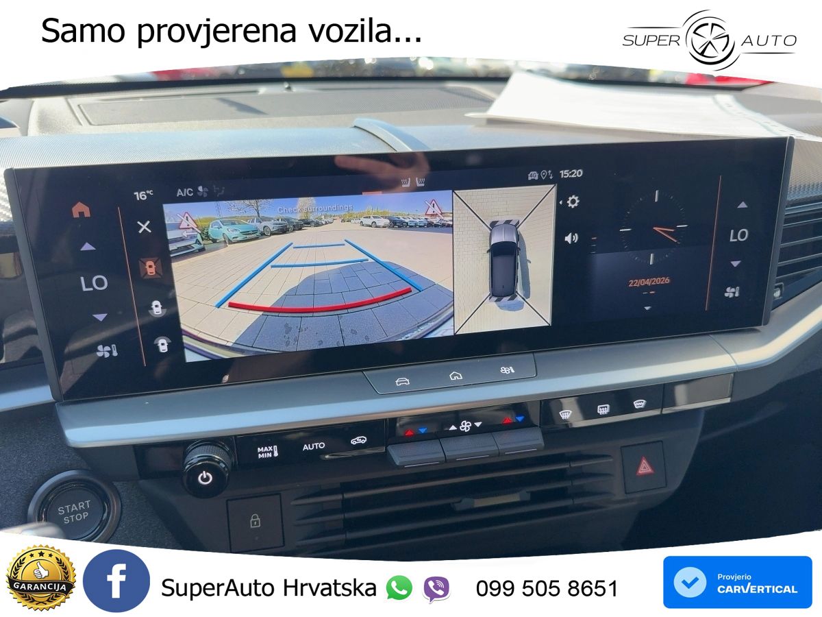 Opel Grandland 1.2 Turbo (145 KS) Hybrid eDCT Ultimate LED+GR SJED+ACC