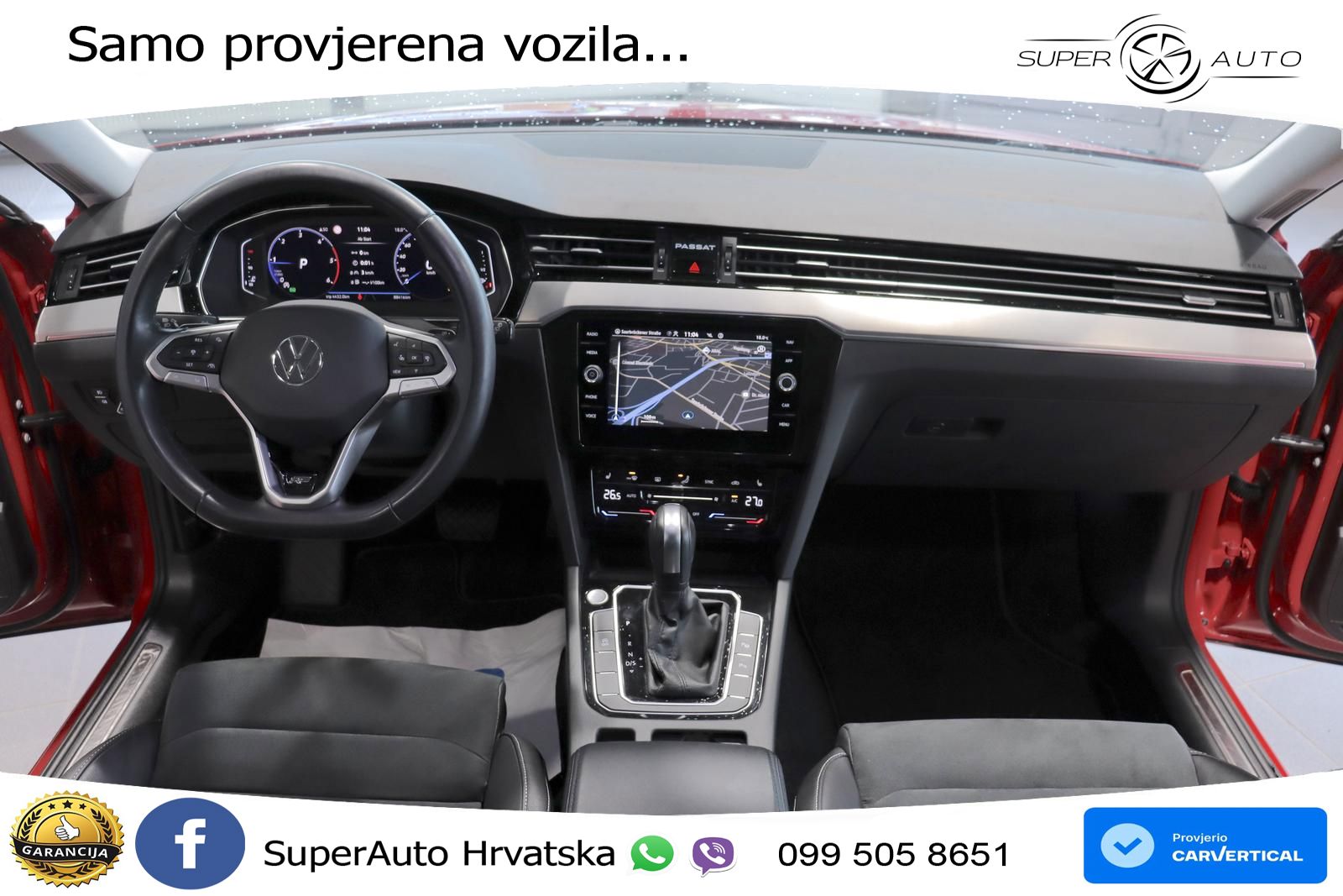 Volkswagen Passat Variant 2.0 TDI (150 KS) DSG R-Line MATRIX+GR SJED+KAM