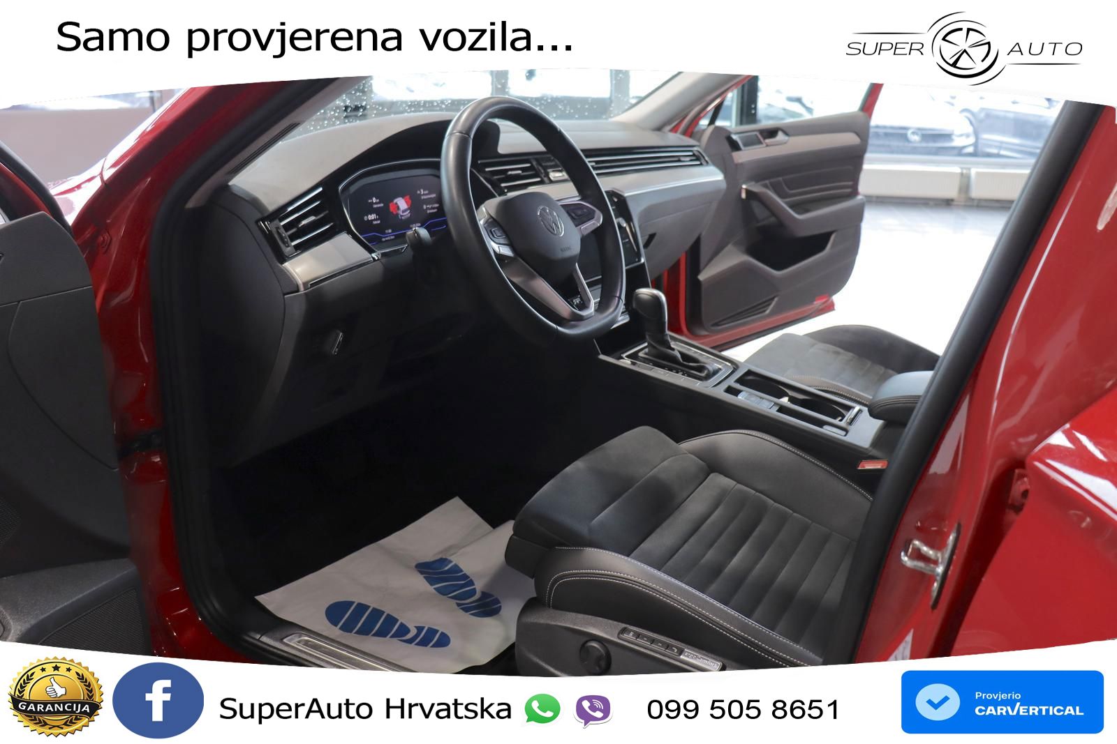 Volkswagen Passat Variant 2.0 TDI (150 KS) DSG R-Line MATRIX+GR SJED+KAM