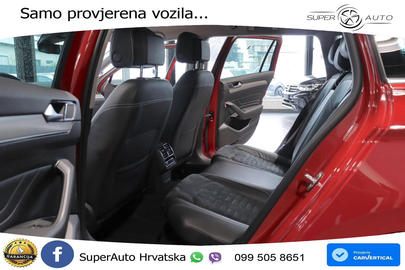 Volkswagen Passat Variant 2.0 TDI (150 KS) DSG R-Line MATRIX+GR SJED+KAM
