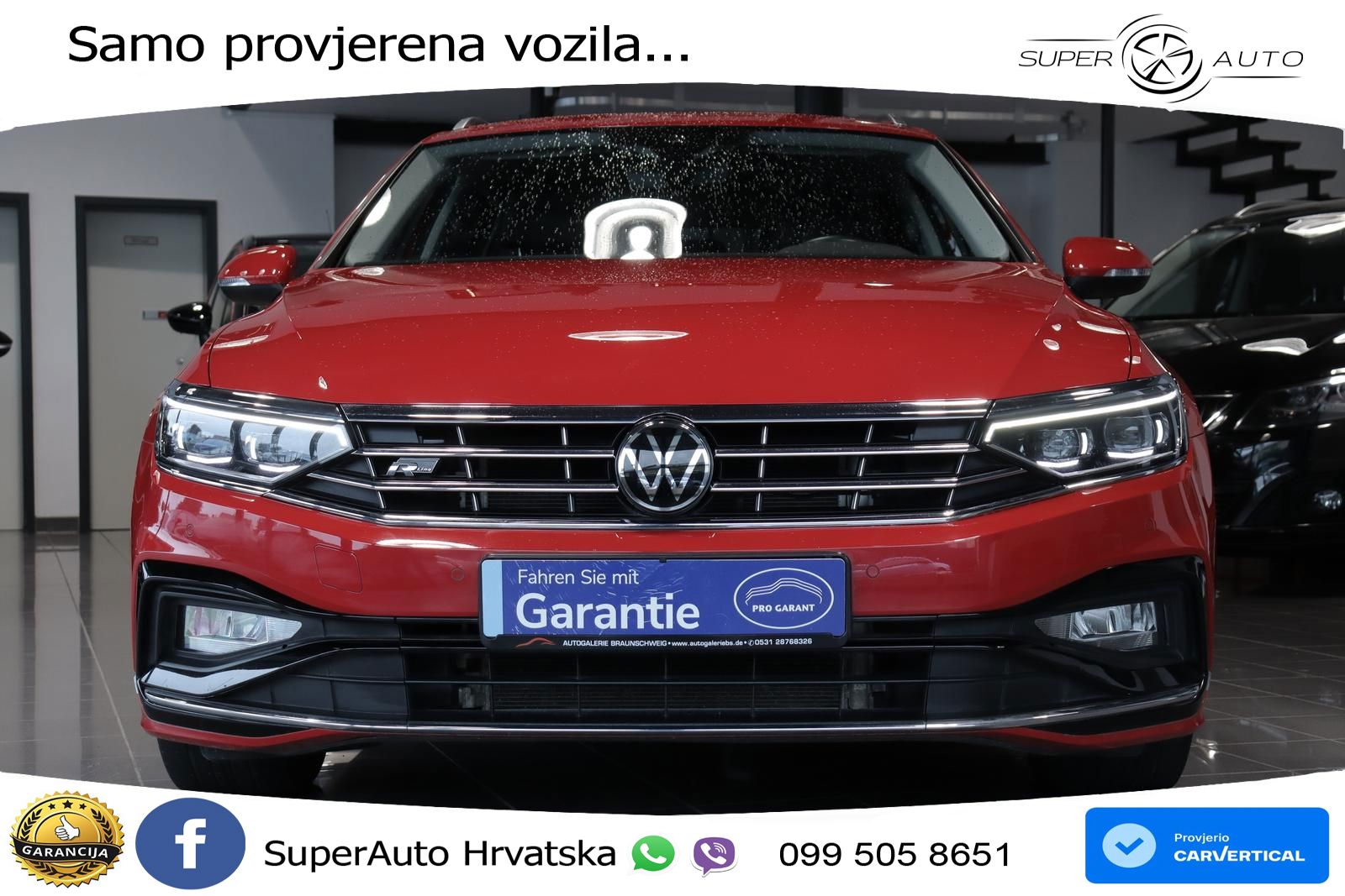 Volkswagen Passat Variant 2.0 TDI (150 KS) DSG R-Line MATRIX+GR SJED+KAM