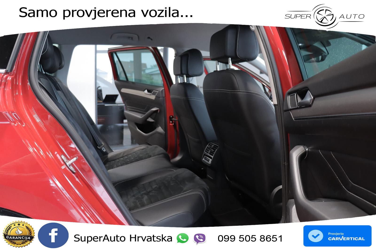 Volkswagen Passat Variant 2.0 TDI (150 KS) DSG R-Line MATRIX+GR SJED+KAM