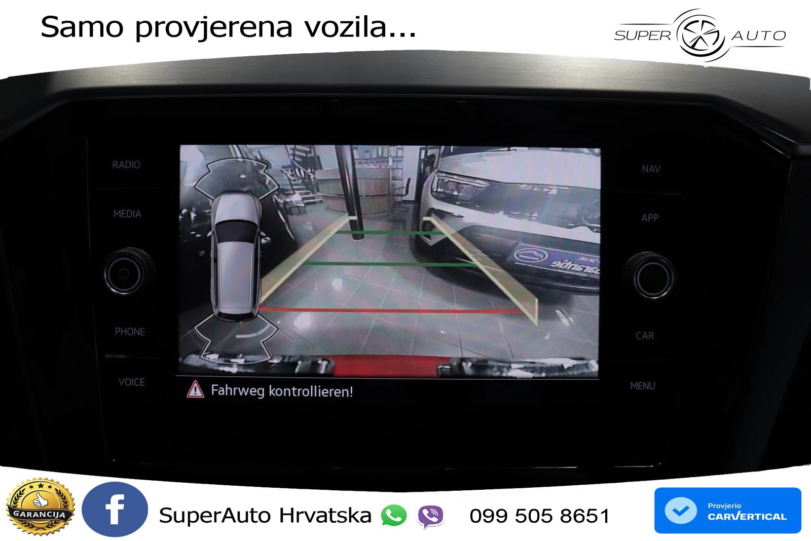 Volkswagen Passat Variant 2.0 TDI (150 KS) DSG R-Line MATRIX+GR SJED+KAM