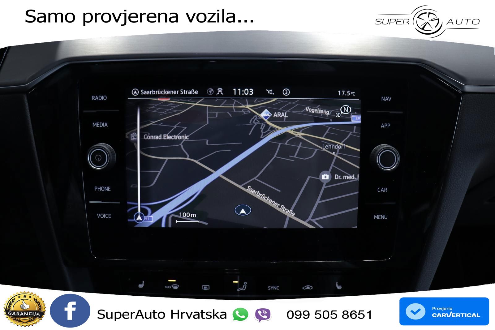 Volkswagen Passat Variant 2.0 TDI (150 KS) DSG R-Line MATRIX+GR SJED+KAM