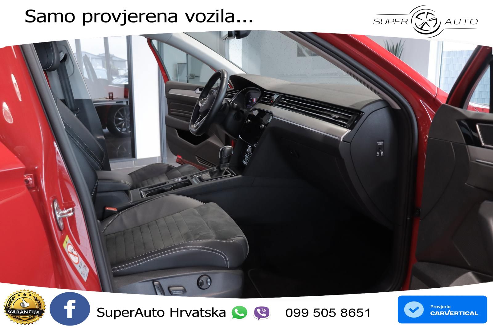 Volkswagen Passat Variant 2.0 TDI (150 KS) DSG R-Line MATRIX+GR SJED+KAM