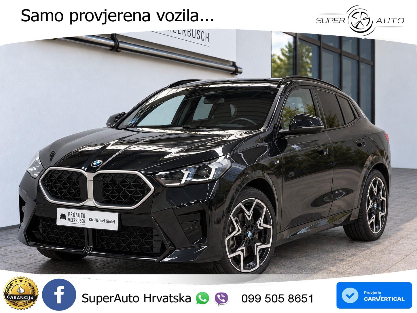 BMW X2 xDrive20d Steptronic M Sport LED+GR SJED+ACC