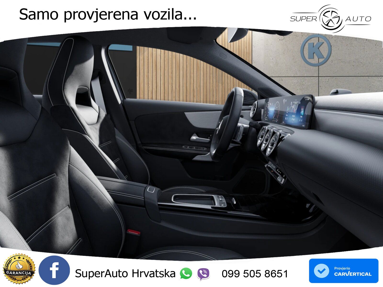 Mercedes-Benz A 220d 8G-DCT AMG LED+GR SJED+ACC
