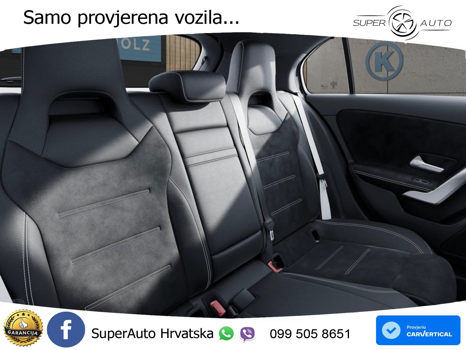 Mercedes-Benz A 220d 8G-DCT AMG LED+GR SJED+ACC