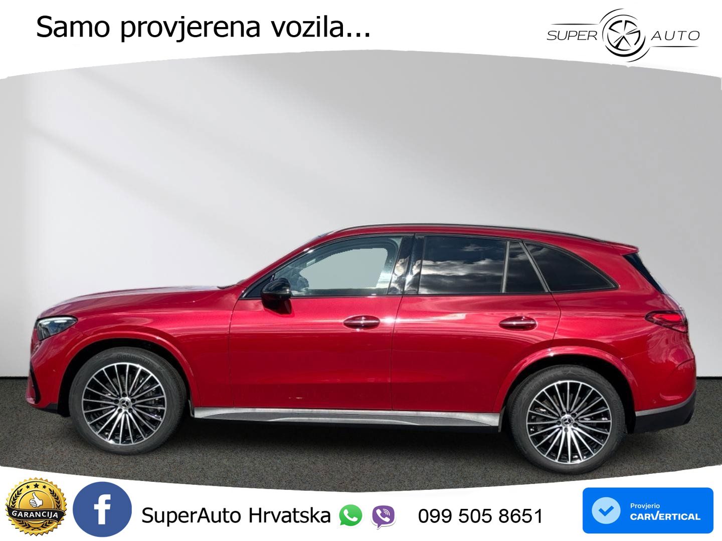 Mercedes GLC 450d (367 KS) 4MATIC 9G-TRONIC AMG ZRAČNI+ACC+GR SJED+360+PANO