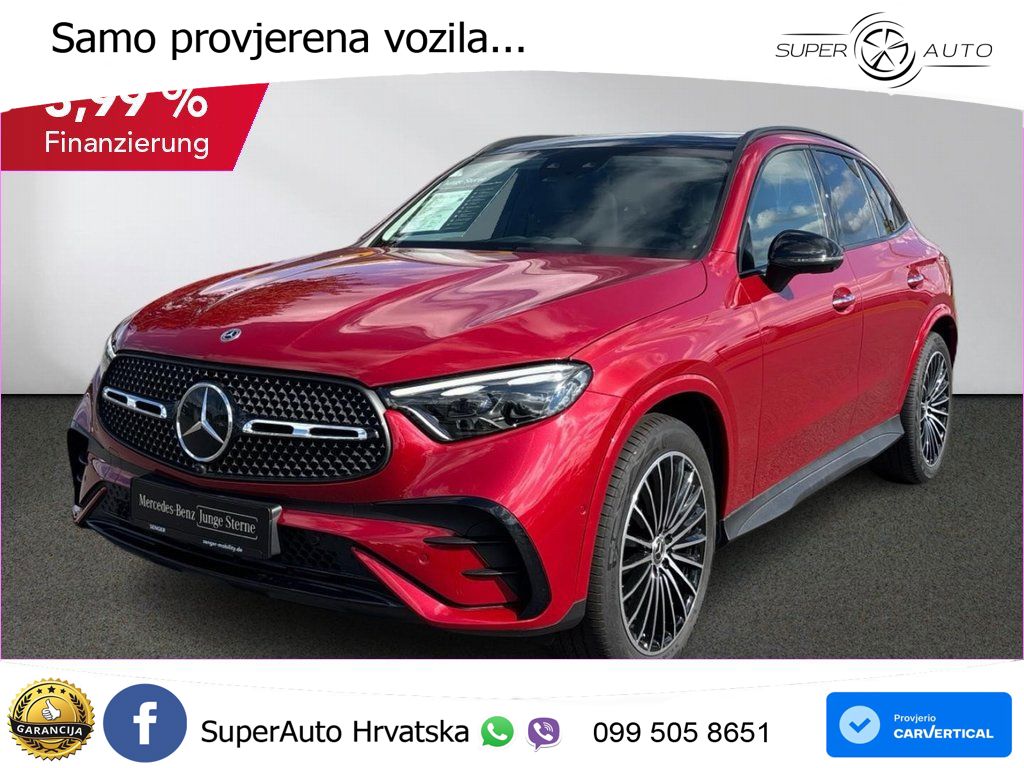 Mercedes GLC 450d (367 KS) 4MATIC 9G-TRONIC AMG ZRAČNI+ACC+GR SJED+360+PANO