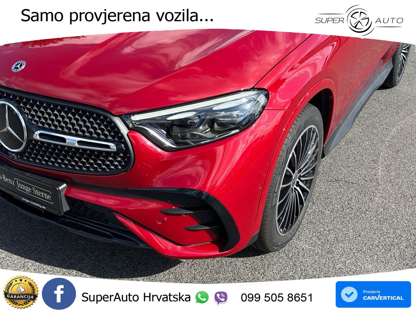 Mercedes GLC 450d (367 KS) 4MATIC 9G-TRONIC AMG ZRAČNI+ACC+GR SJED+360+PANO