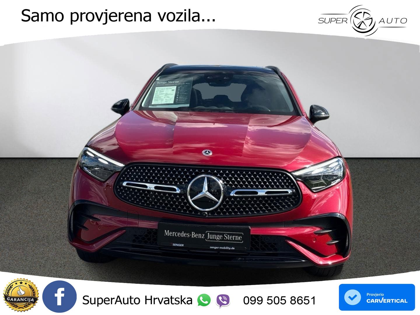 Mercedes GLC 450d (367 KS) 4MATIC 9G-TRONIC AMG ZRAČNI+ACC+GR SJED+360+PANO