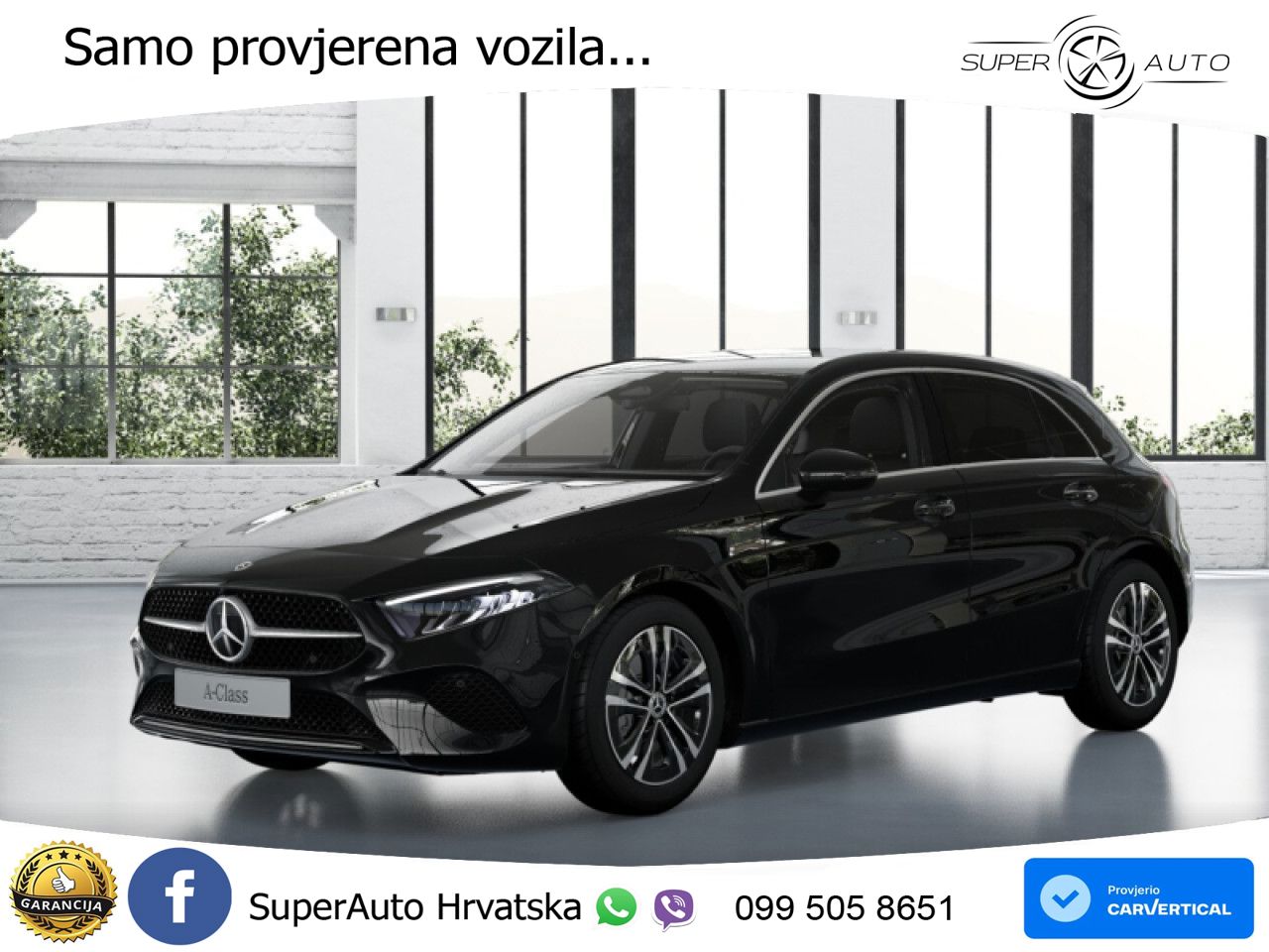Mercedes-Benz A 200 7G-DCT