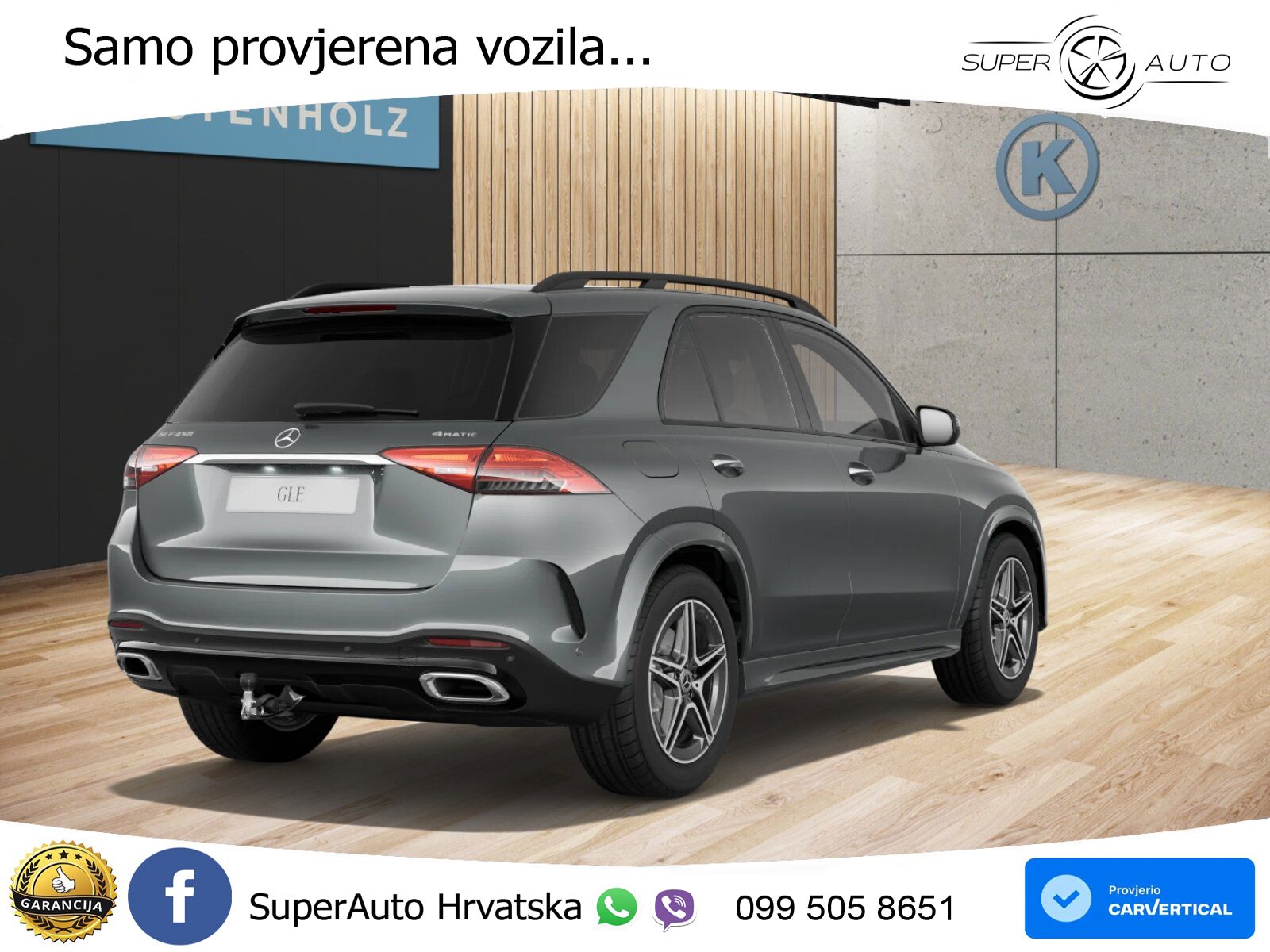Mercedes GLE 450 3.0 (381 KS) EQ Boost 4MATIC 9G-TRONIC AMG LED+GR SJED+ACC