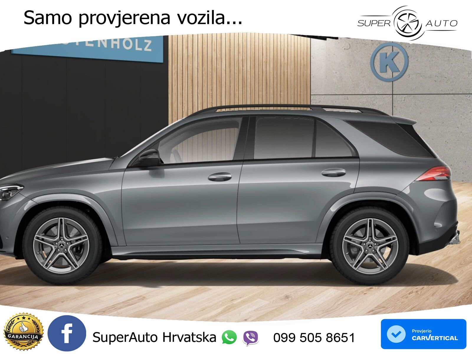 Mercedes GLE 450 3.0 (381 KS) EQ Boost 4MATIC 9G-TRONIC AMG LED+GR SJED+ACC