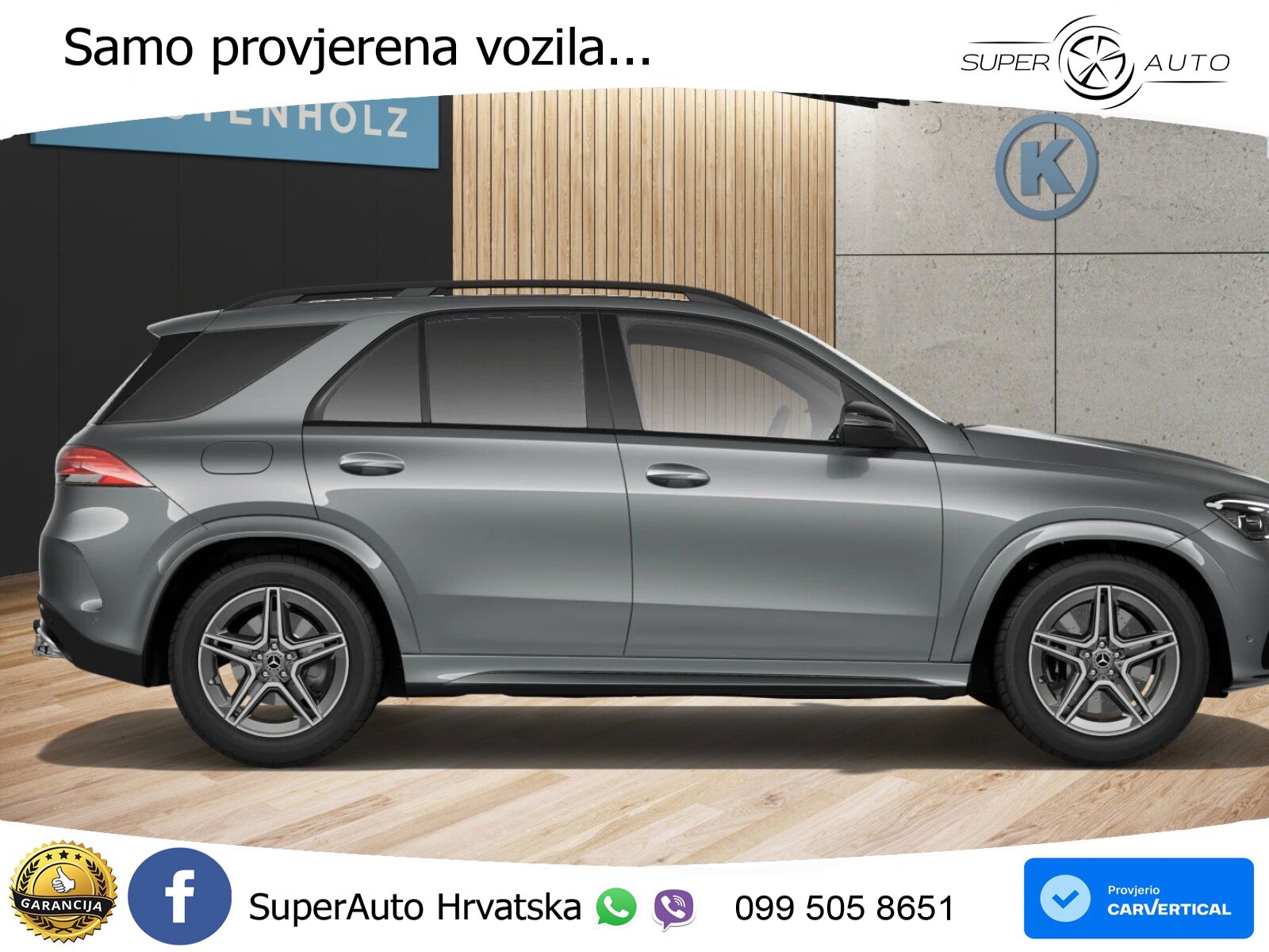 Mercedes GLE 450 3.0 (381 KS) EQ Boost 4MATIC 9G-TRONIC AMG LED+GR SJED+ACC