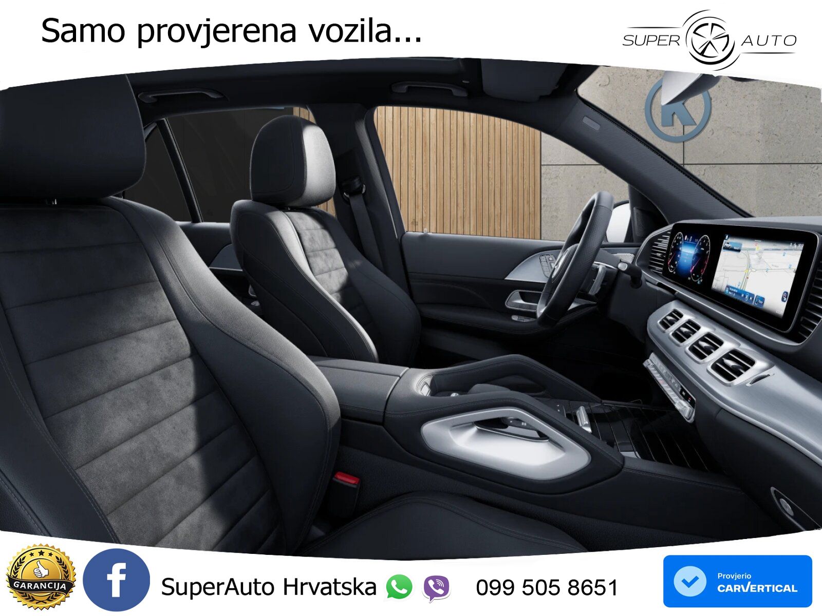 Mercedes GLE 450 3.0 (381 KS) EQ Boost 4MATIC 9G-TRONIC AMG LED+GR SJED+ACC