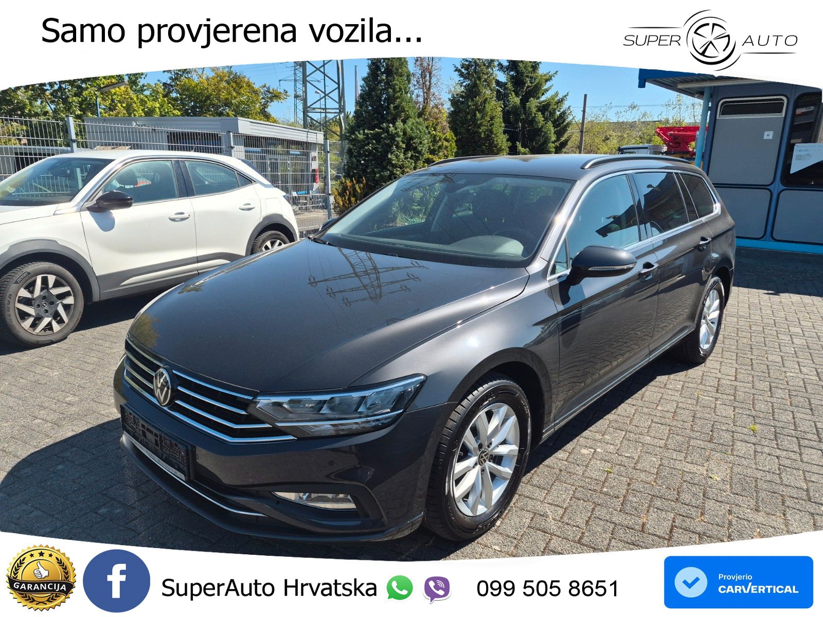 Volkswagen Passat Variant 2.0 TDI (150 KS) DSG Business LED+GR SJED+ACC