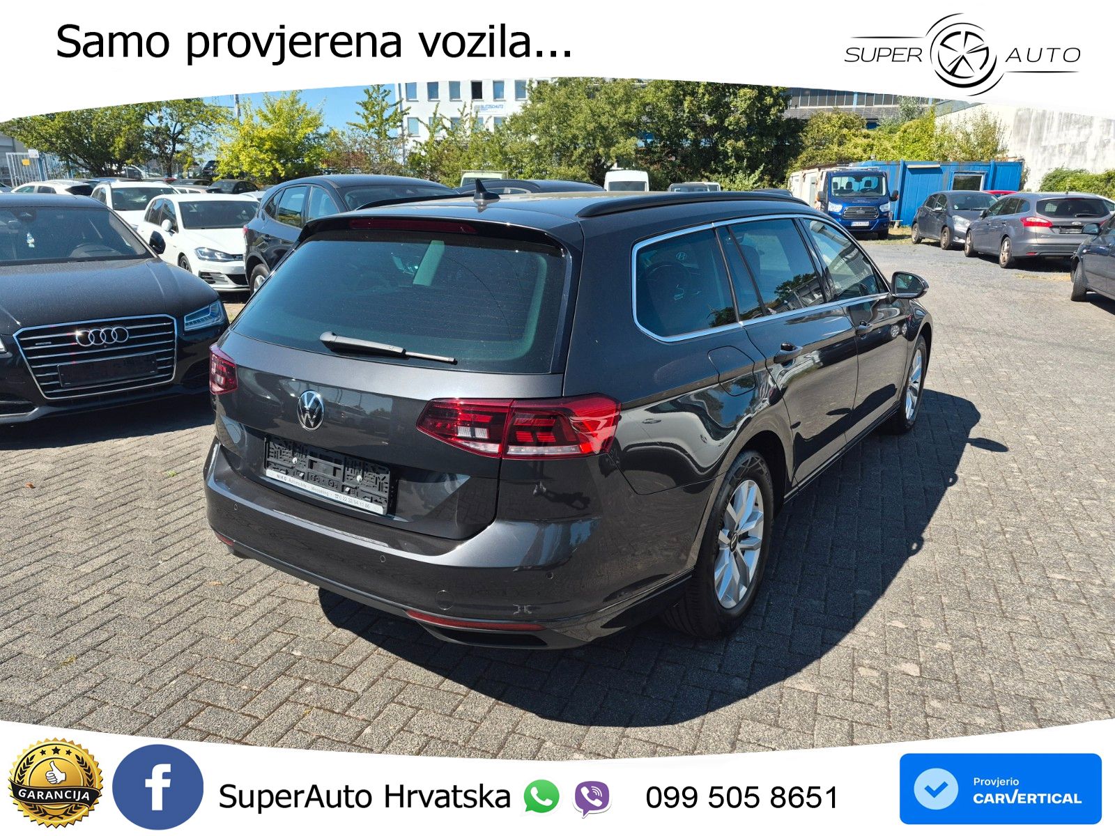 Volkswagen Passat Variant 2.0 TDI (150 KS) DSG Business LED+GR SJED+ACC