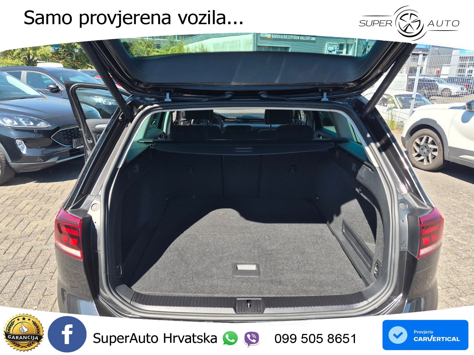 Volkswagen Passat Variant 2.0 TDI (150 KS) DSG Business LED+GR SJED+ACC