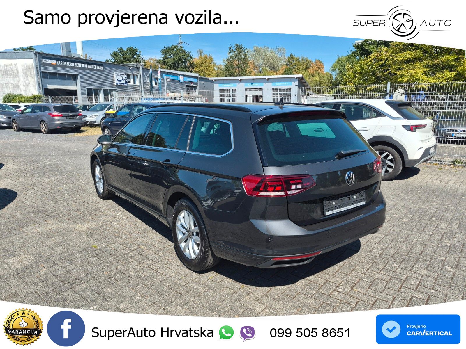 Volkswagen Passat Variant 2.0 TDI (150 KS) DSG Business LED+GR SJED+ACC