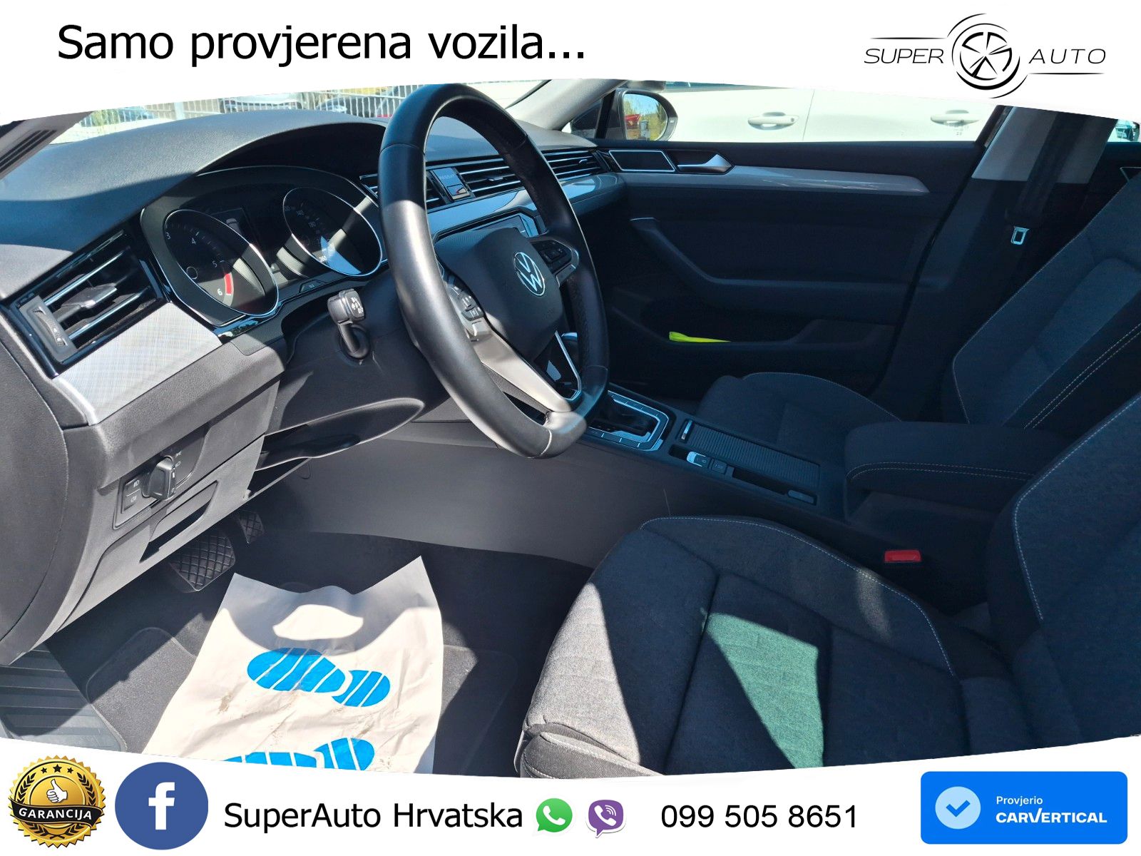 Volkswagen Passat Variant 2.0 TDI (150 KS) DSG Business LED+GR SJED+ACC