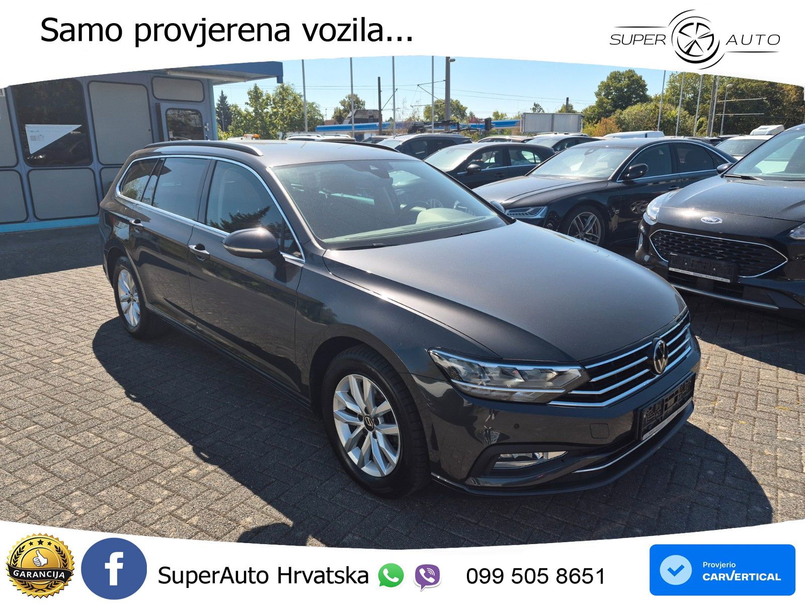 Volkswagen Passat Variant 2.0 TDI (150 KS) DSG Business LED+GR SJED+ACC