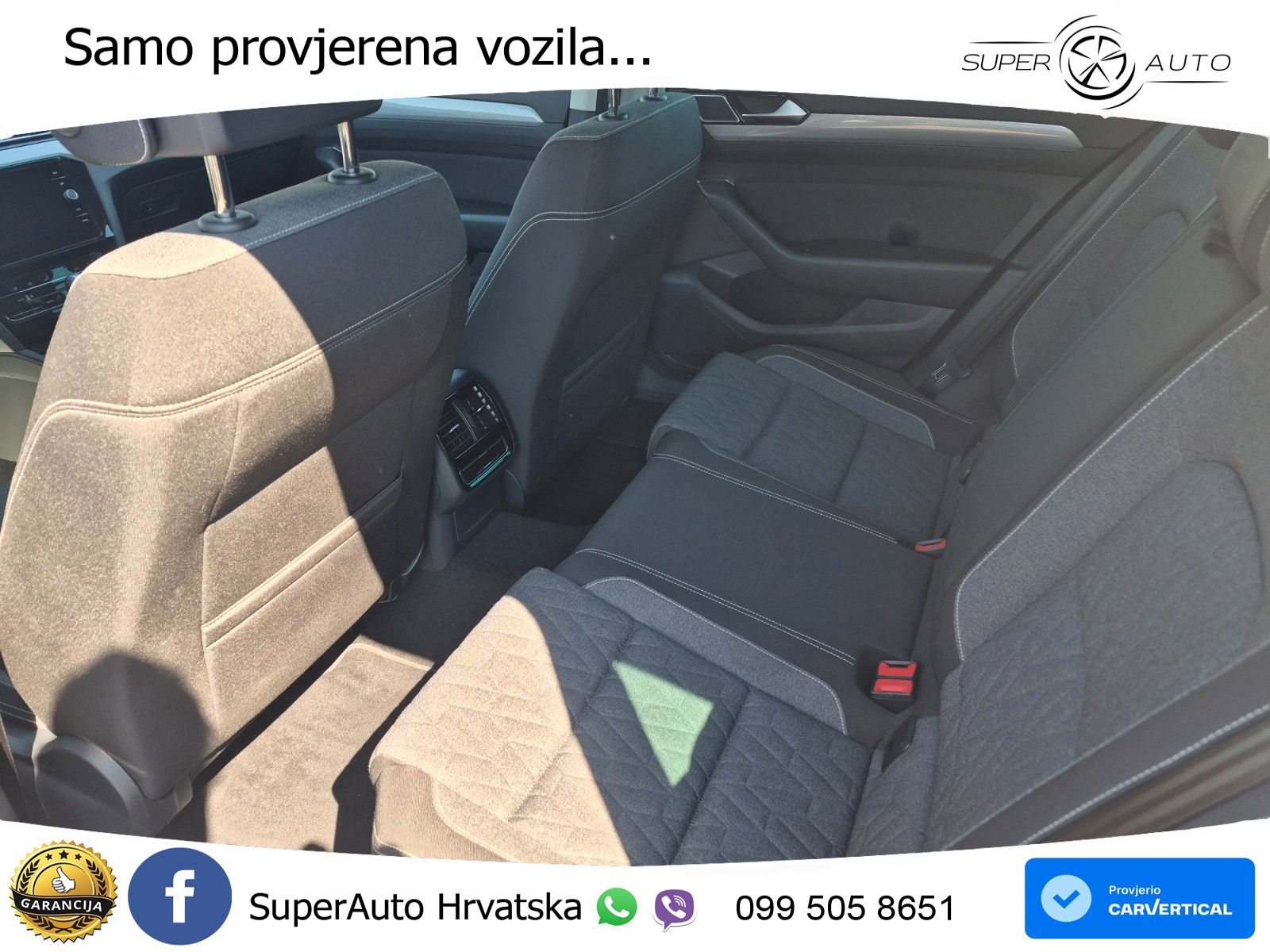 Volkswagen Passat Variant 2.0 TDI (150 KS) DSG Business LED+GR SJED+ACC