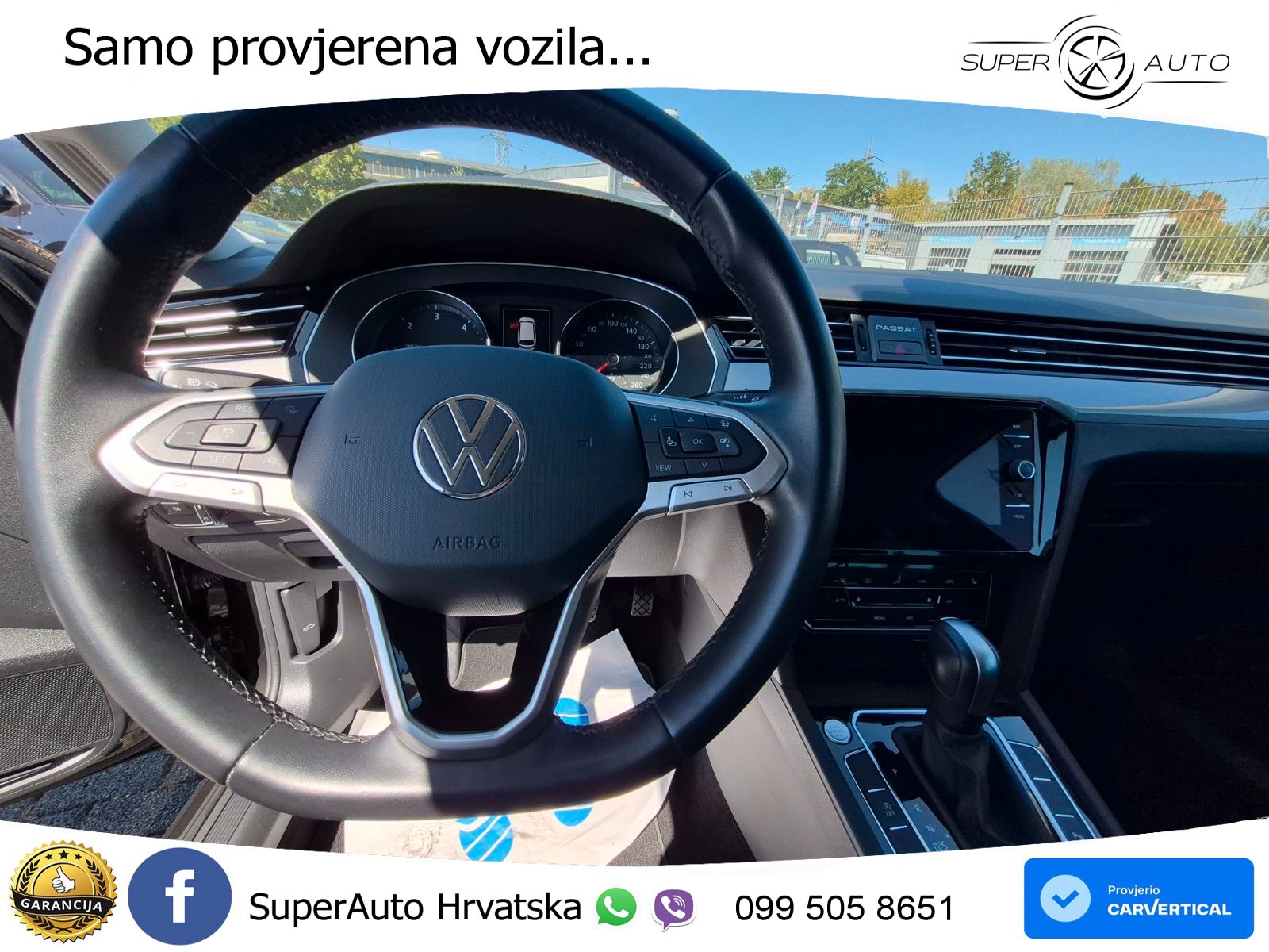 Volkswagen Passat Variant 2.0 TDI (150 KS) DSG Business LED+GR SJED+ACC